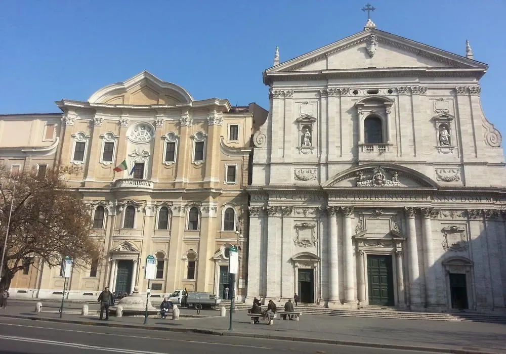 Warm Charming Apartment In Campo De Fiori Roma 0*,